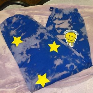 Quinnipiac sweatpants💙💛